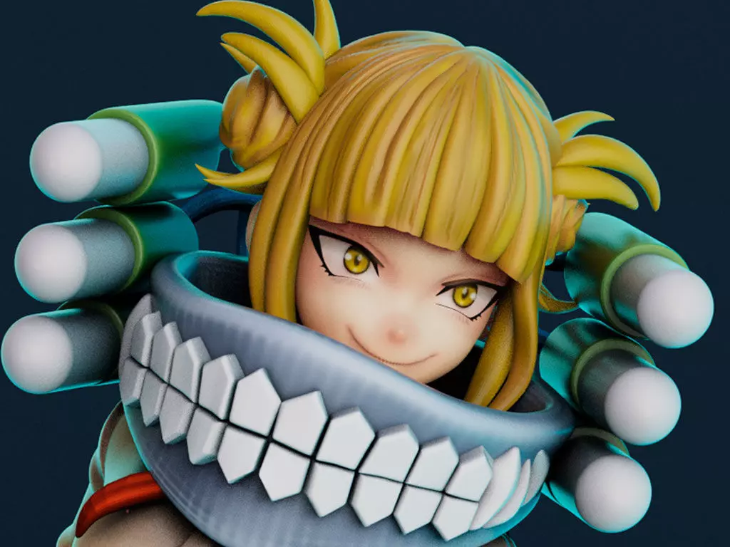 himiko toga for 3Dprint 3D print model_0
