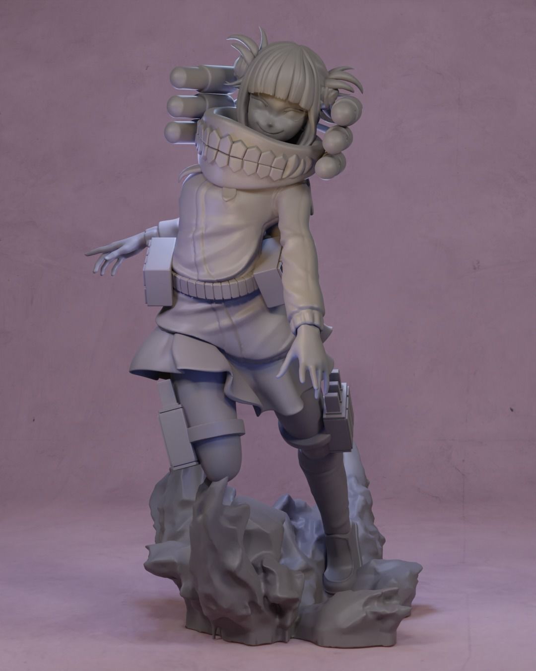 himiko toga for 3Dprint 3D print model_12