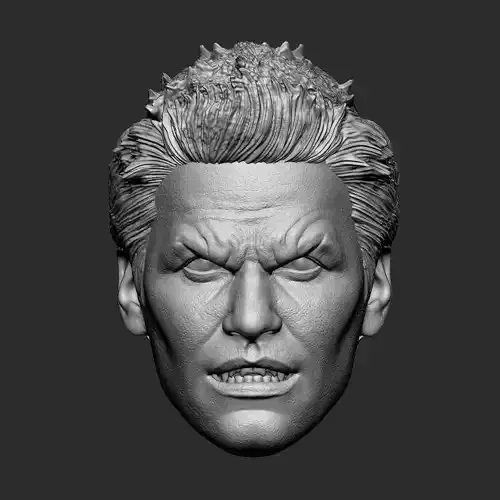Angel Vampire - Buffy the Vampire Slayer head 3D print model