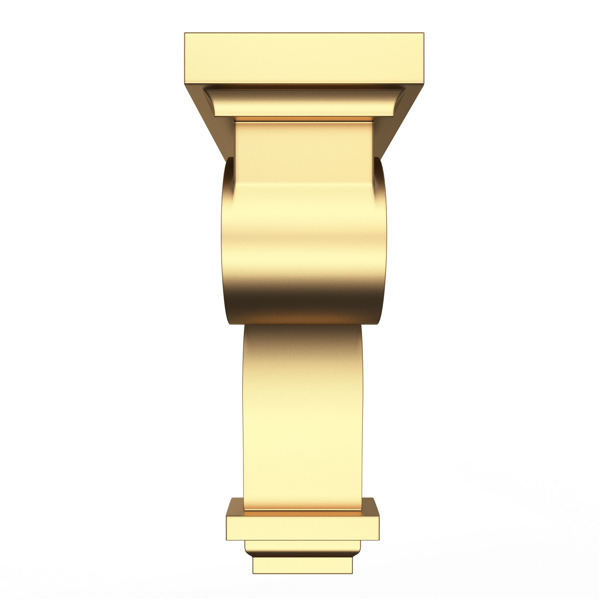 Raleigh Craftsman Corbel Low-poly 3D model_4