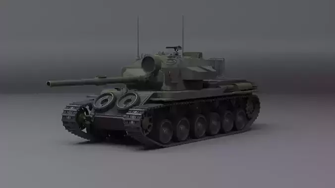 Centurion 5 1 RAAC  3D model
