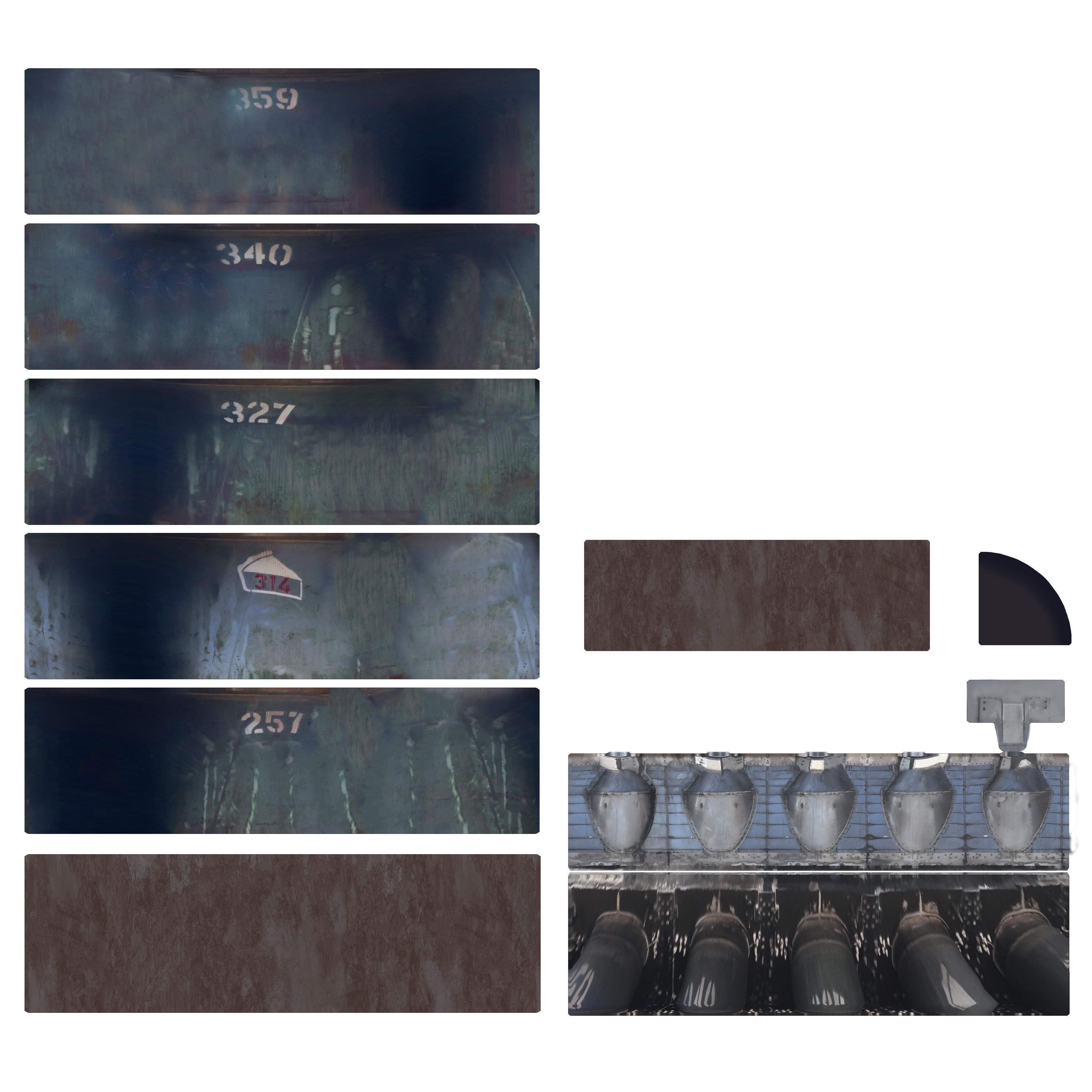 SpaceX Starship Block 2 3D model_10