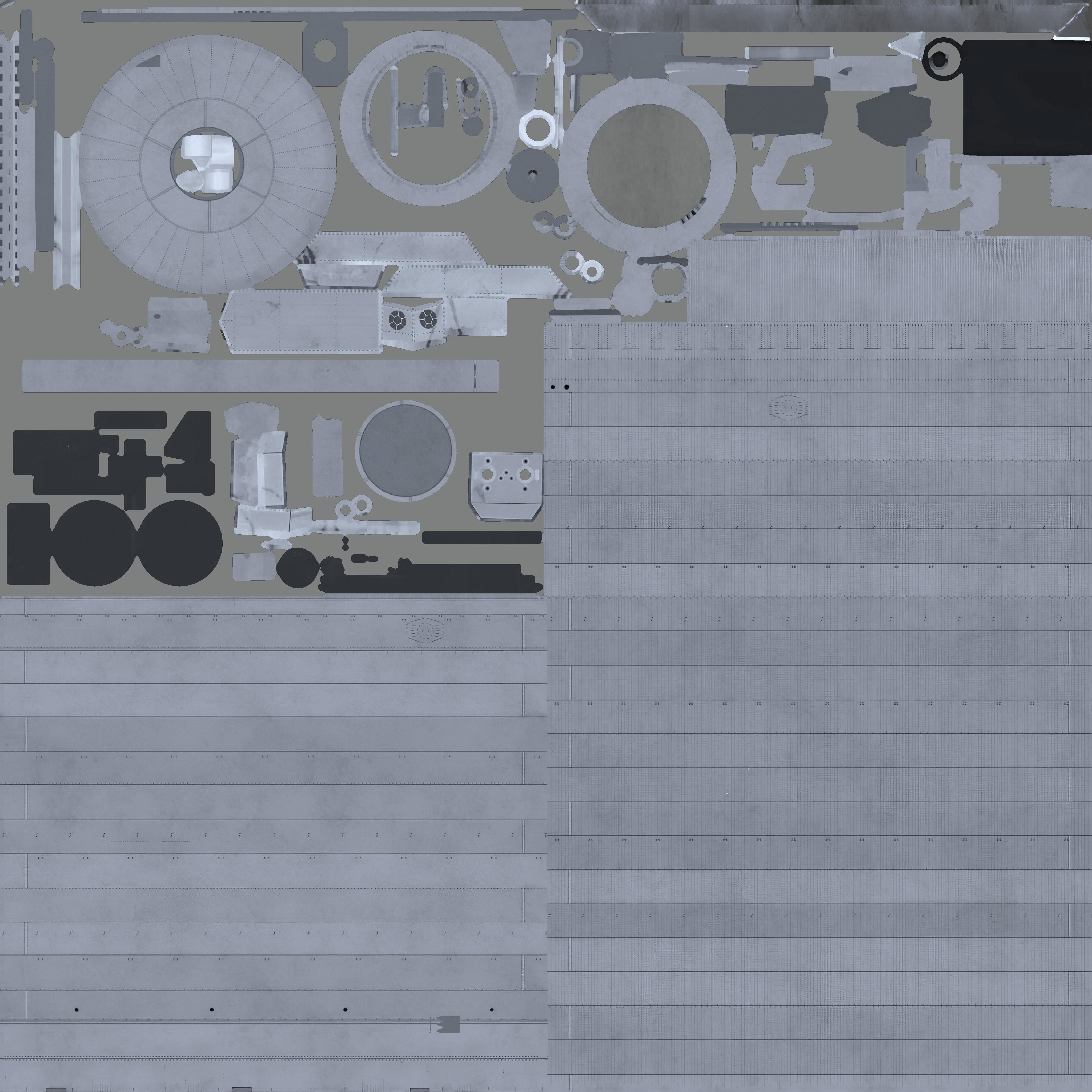 SpaceX Starship Block 2 3D model_9