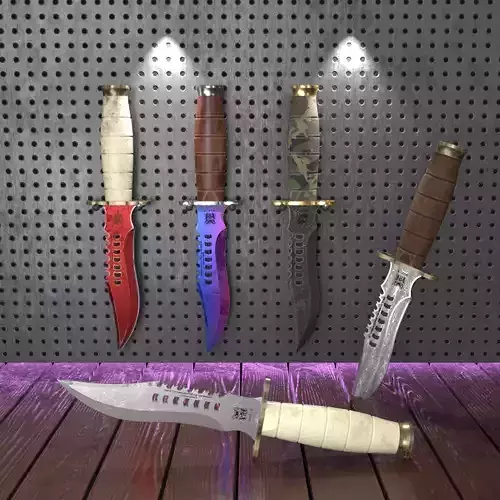 Bowie Knives - Military Knife