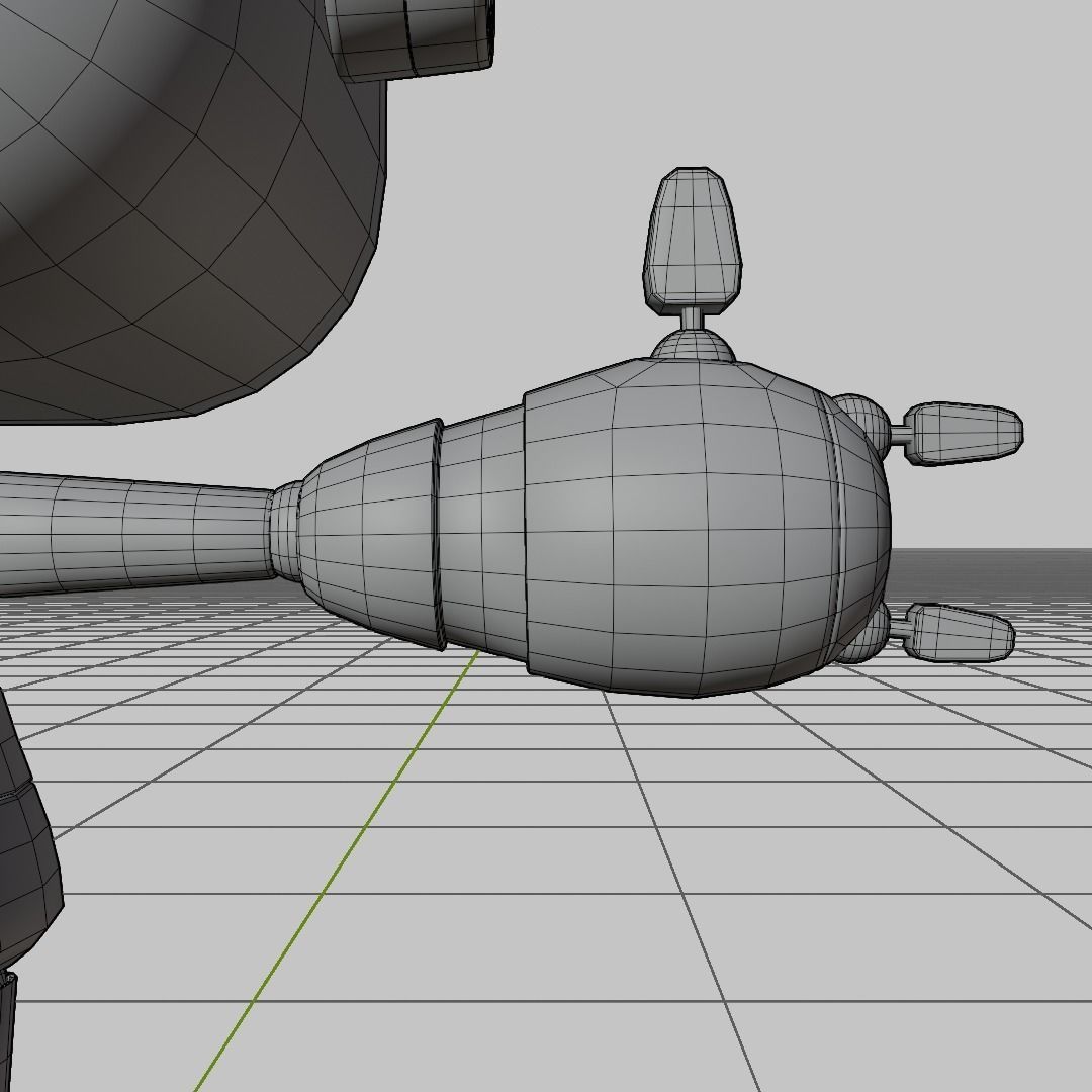 3D Character Robot 3D model_10