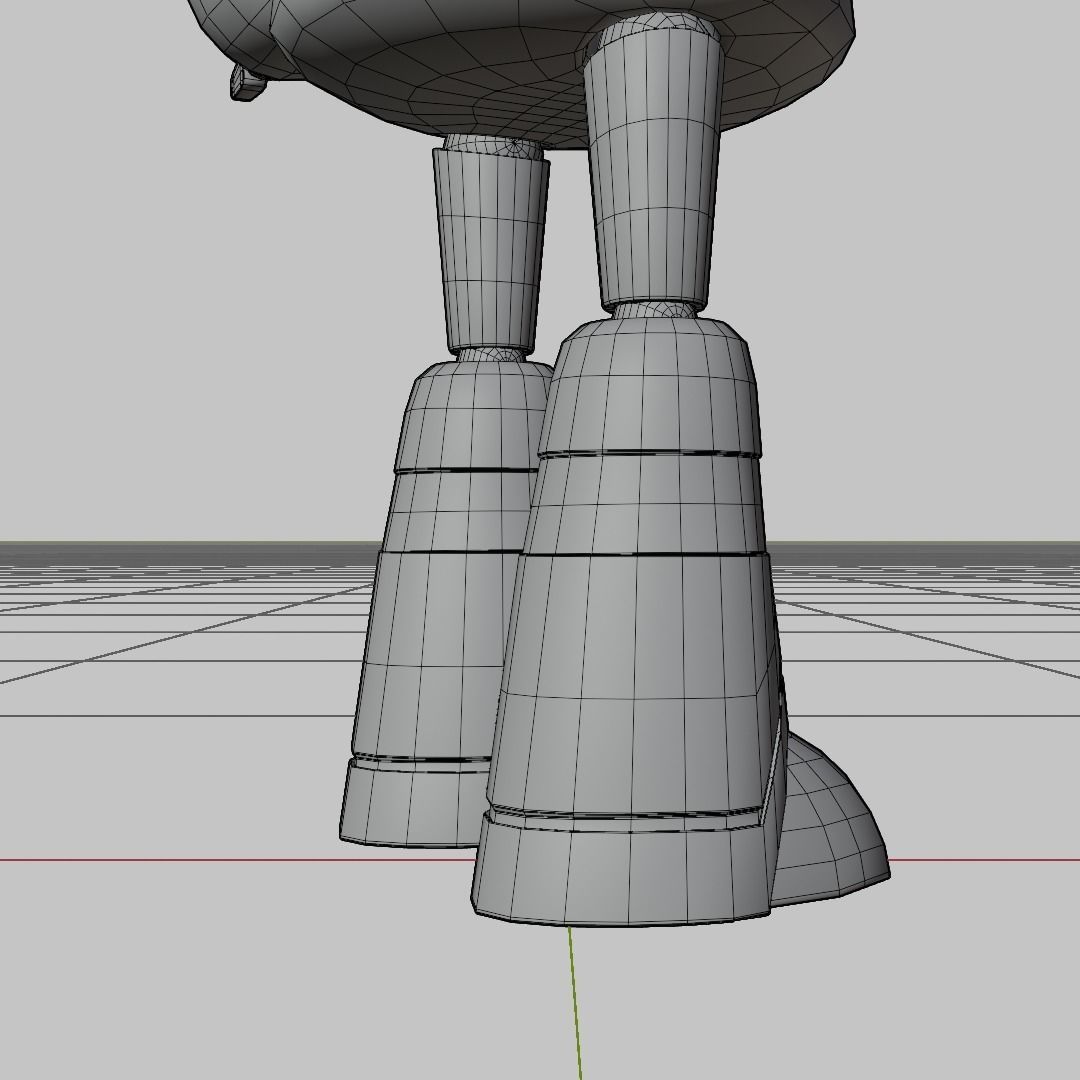 3D Character Robot 3D model_9