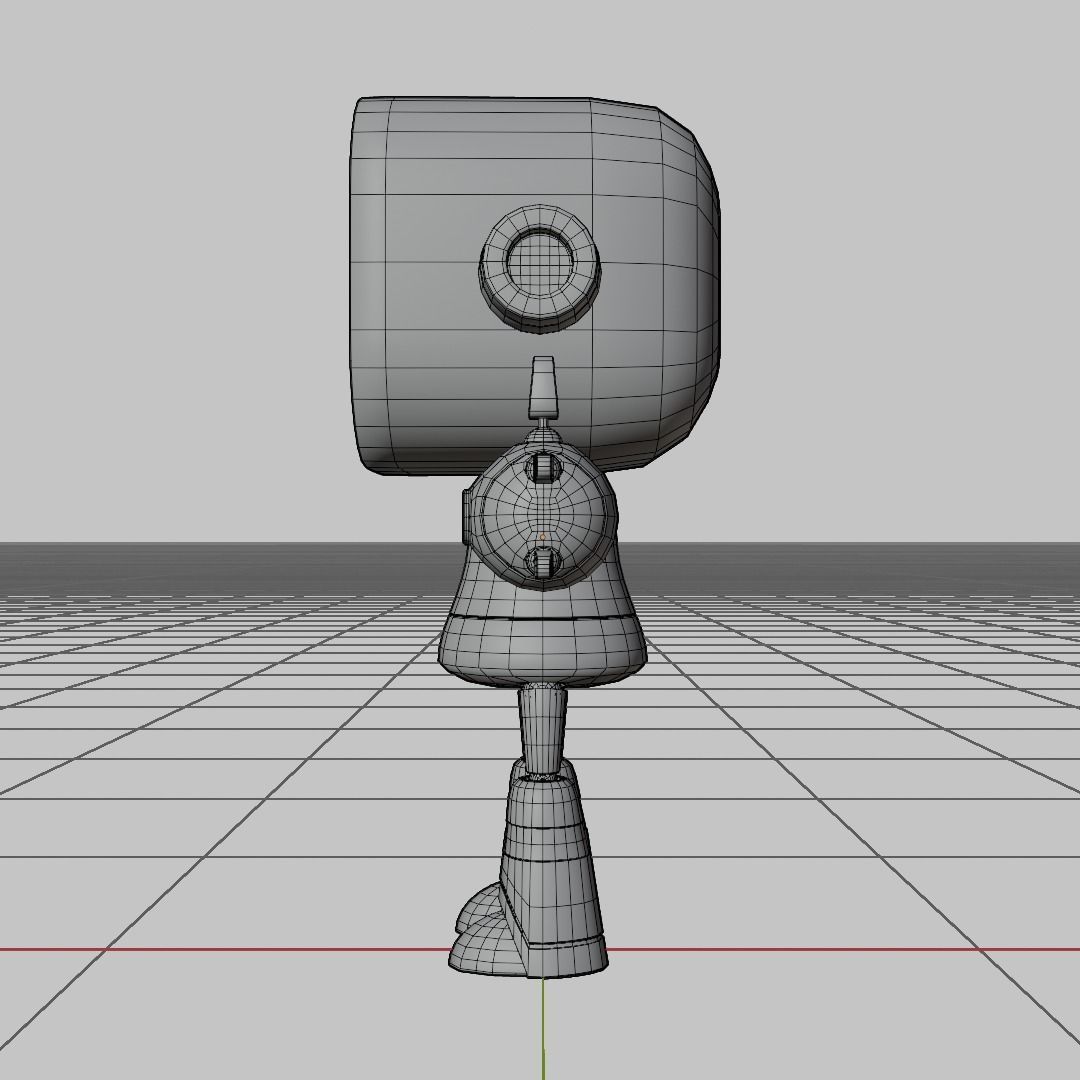 3D Character Robot 3D model_7