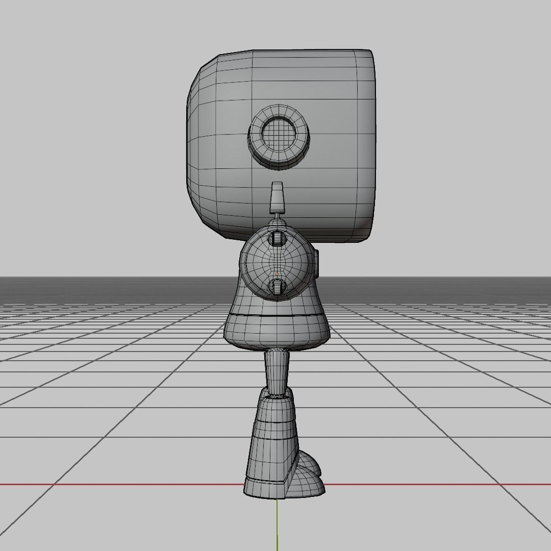 3D Character Robot 3D model_5