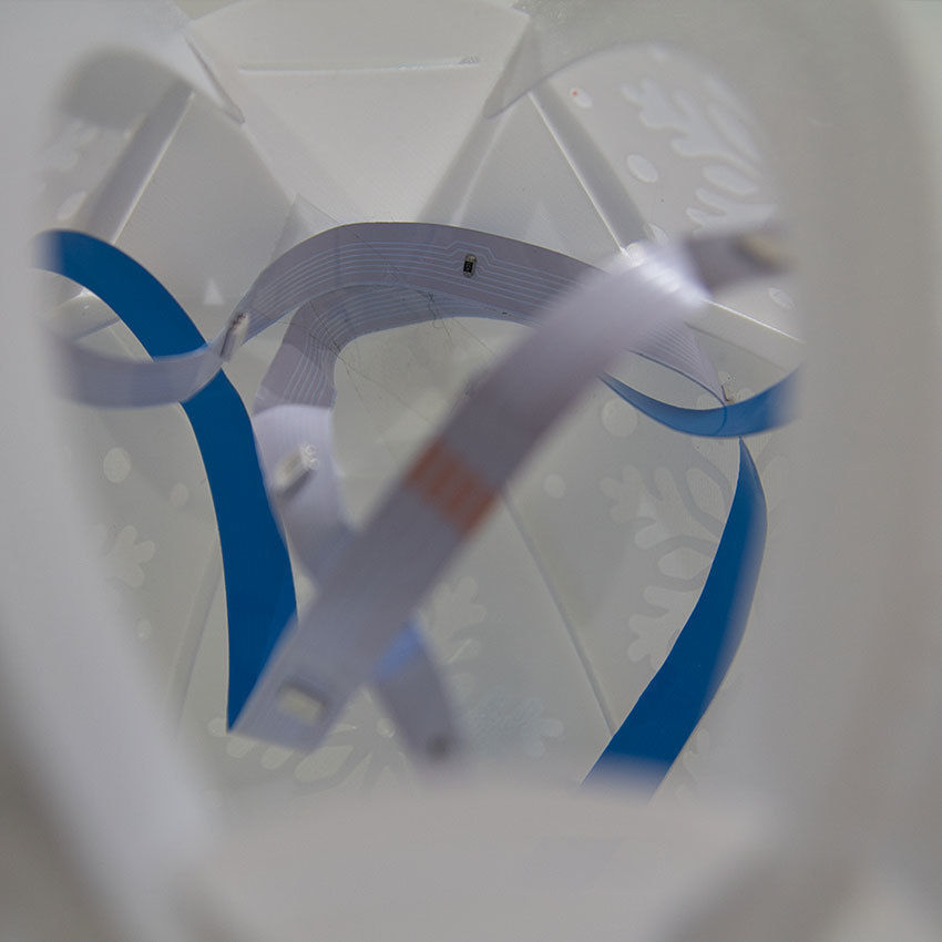 Christmas snow globe lantern Snowball DECORATION LIGHT 3D print model_7