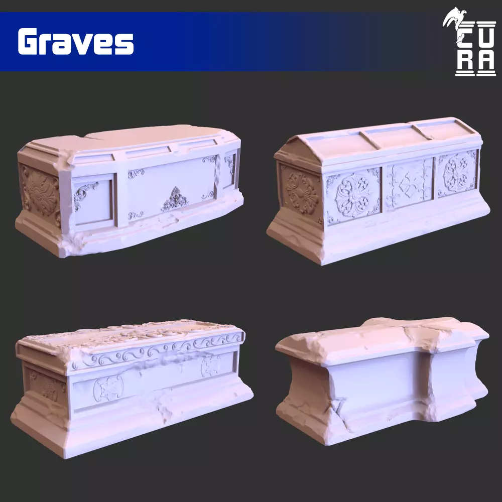 Graves 3D print model