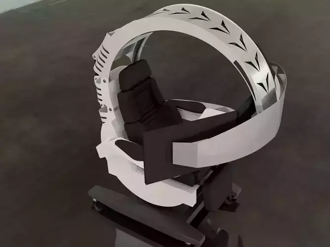Gaming Chair 3D
