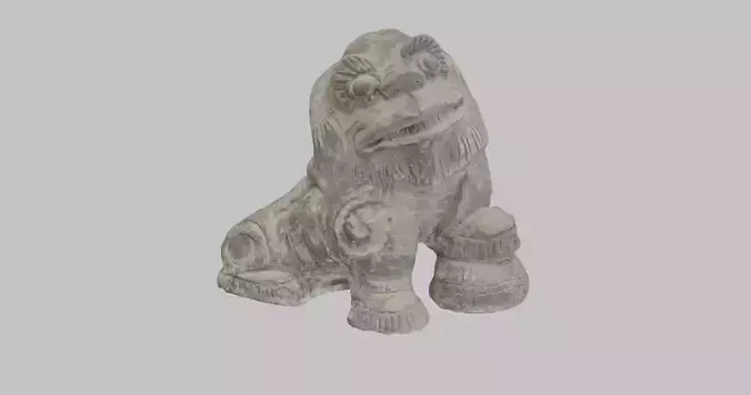 stone lion