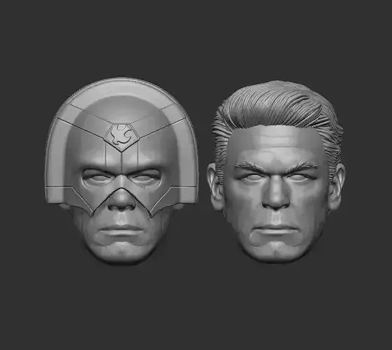 Peacemaker John Cena -  Headsculpt for Action Figure