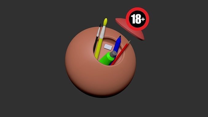 Object holder Free 3D print model