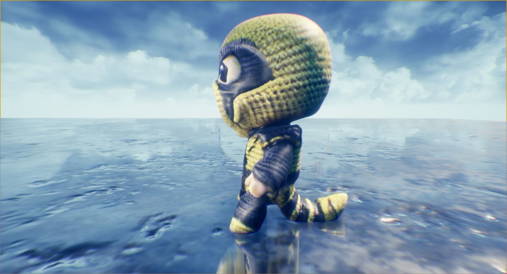 buy a scorpion doll Low-poly 3D model_1