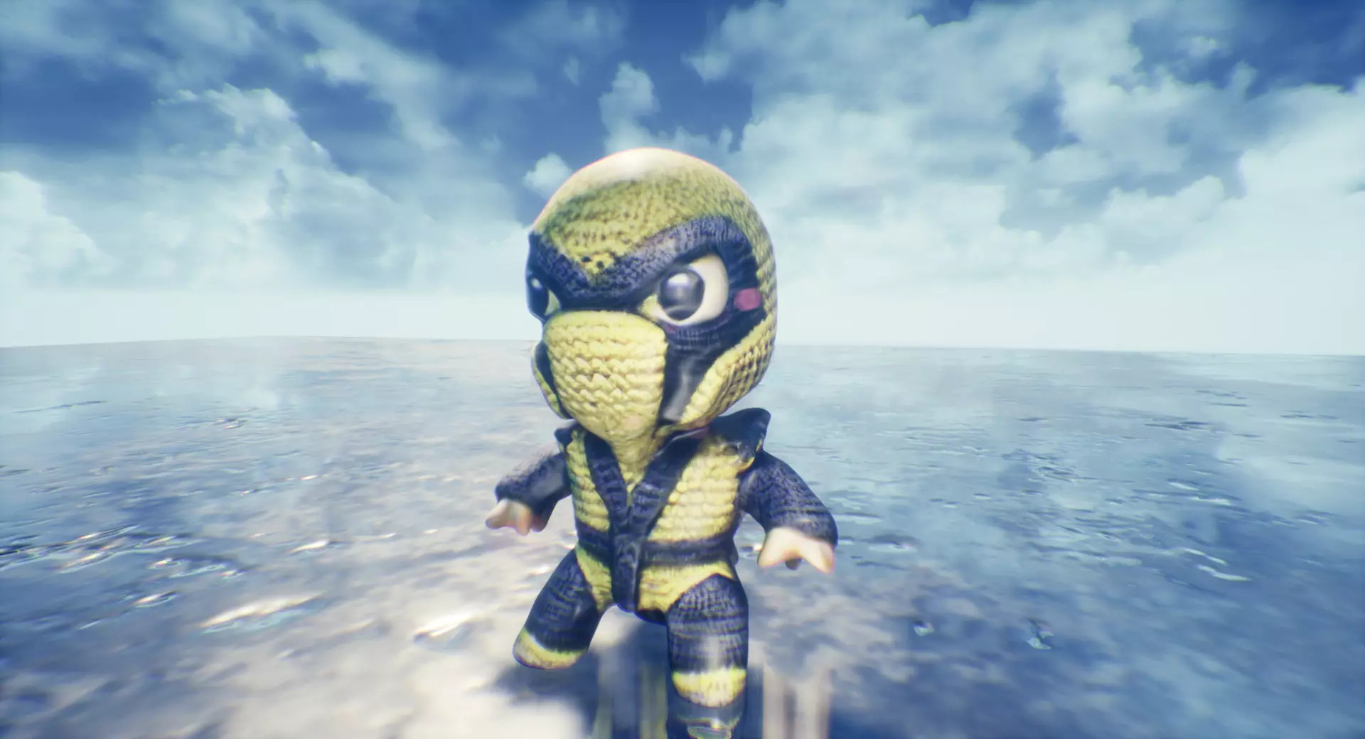 buy a scorpion doll Low-poly 3D model_0