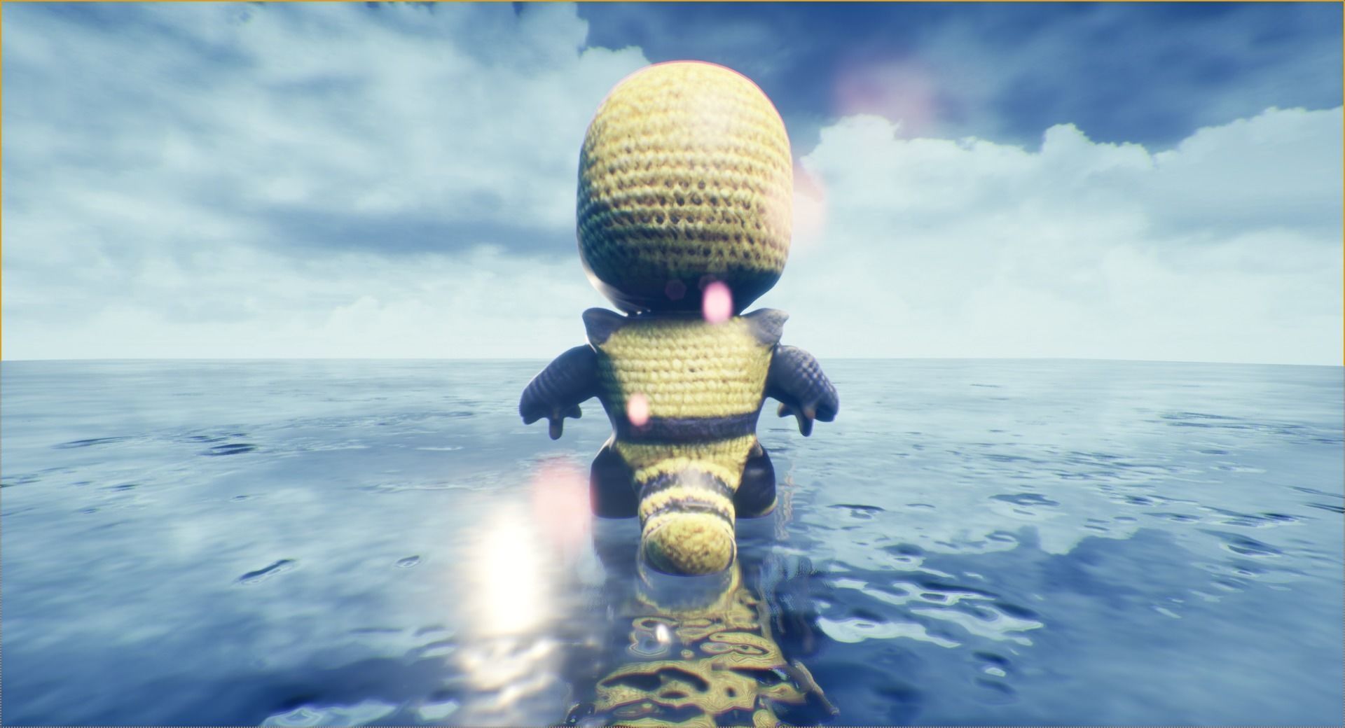 buy a scorpion doll Low-poly 3D model_2