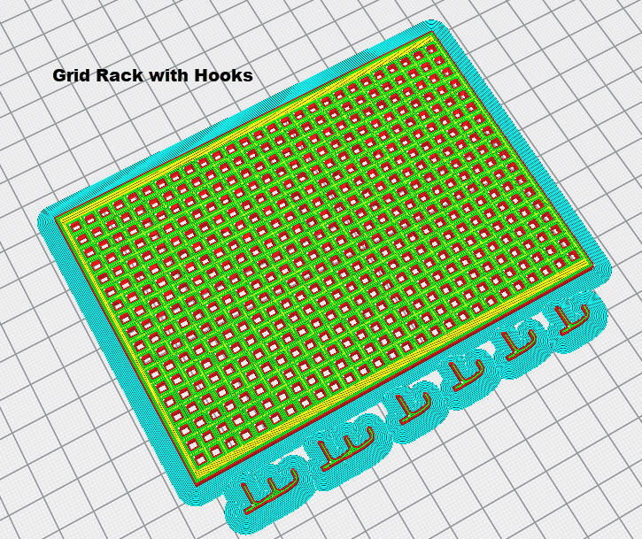 One12 Workbench Gun Rack Diorama Prop for 6 inch Punisher Figure 3D print model_9