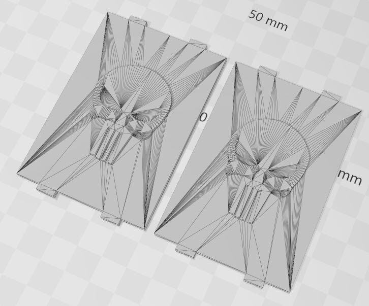 One12 Workbench Gun Rack Diorama Prop for 6 inch Punisher Figure 3D print model_8