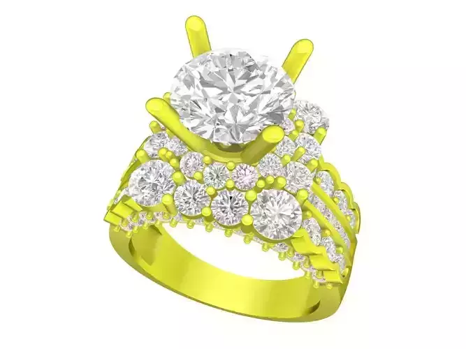 7296 diamond engagement ring