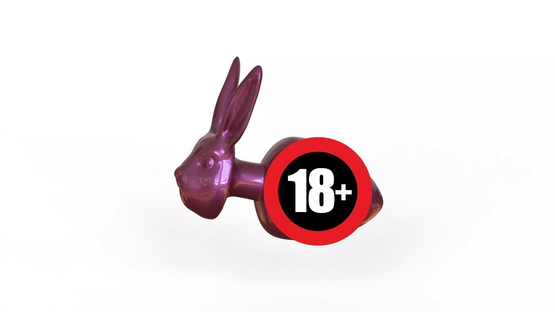 Plug - Rabbit 3D print model