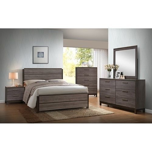 Mandy Bedroom Set 3D model