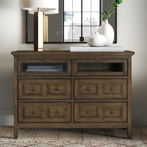 Emmaline Drawer Dresser 3D model