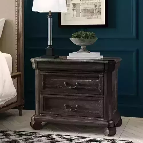 Ellenton Solid Wood Nightstand