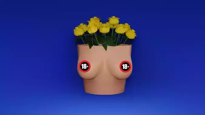 House Decor - Flower Vase 02