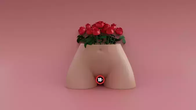 House Decor - Flower Vase 03