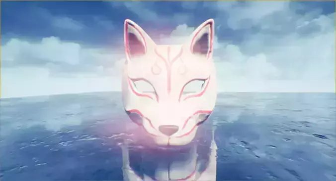 kitsune mask