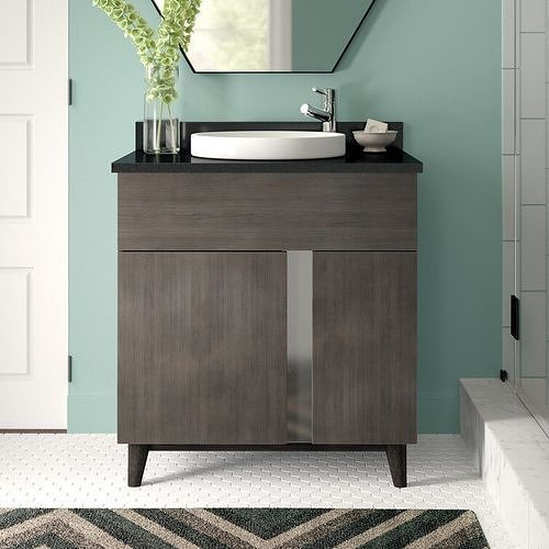 Galyon Single Bathroom Vanity Set 3D model