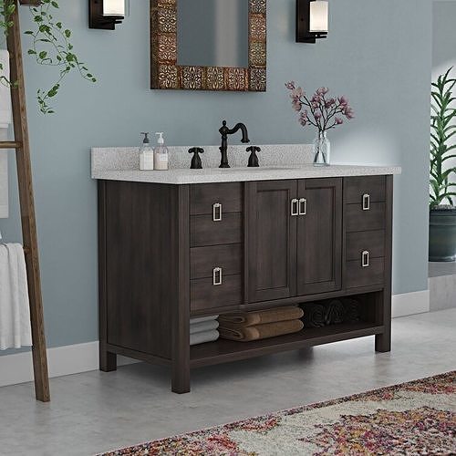Wilhoit Single Bathroom Vanity Set 3D model