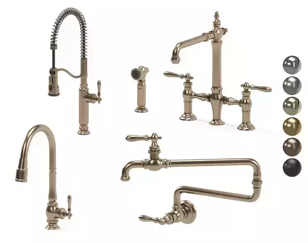 KOHLER kitchen faucet collection 01