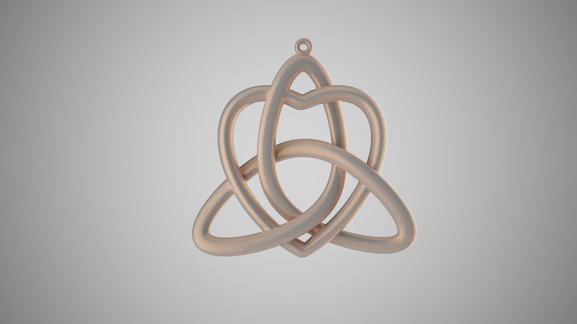 Celtic Pattern 3D print model_6