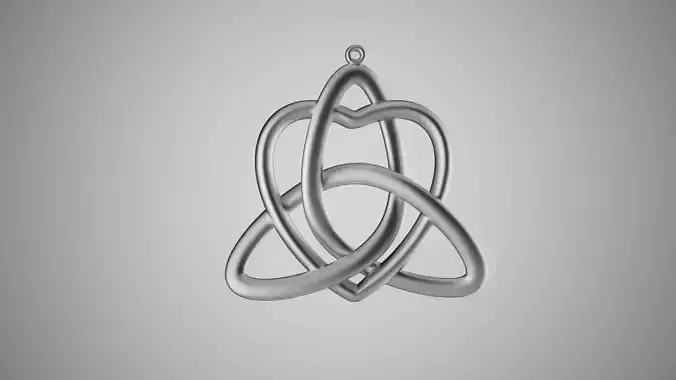 Celtic Pattern 3D print model