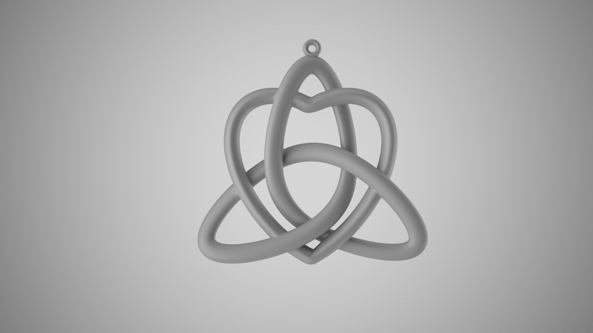 Celtic Pattern 3D print model_1