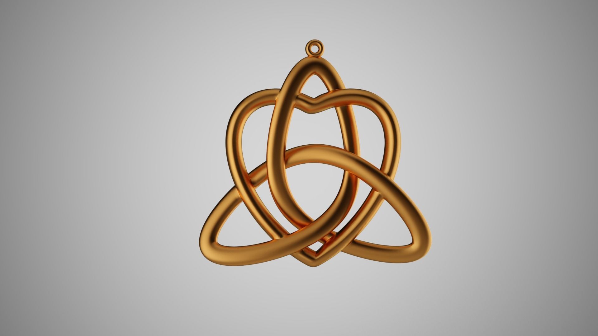 Celtic Pattern 3D print model_3