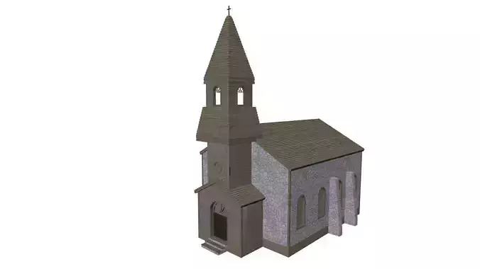 Small ancient church