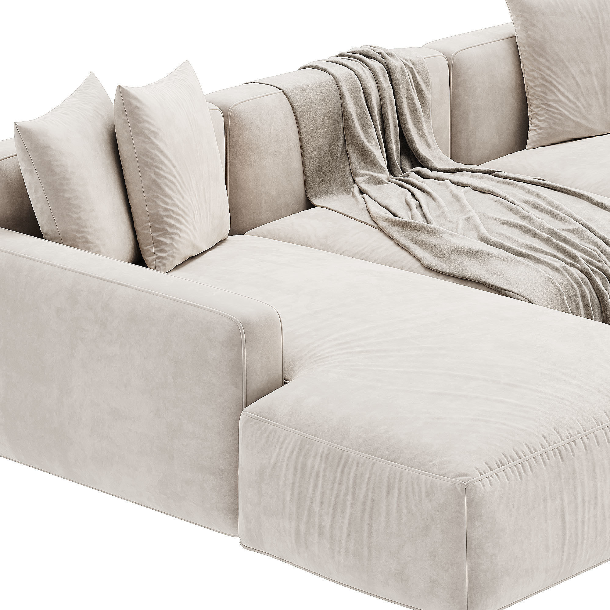 Daniel Sofa 3D model_3