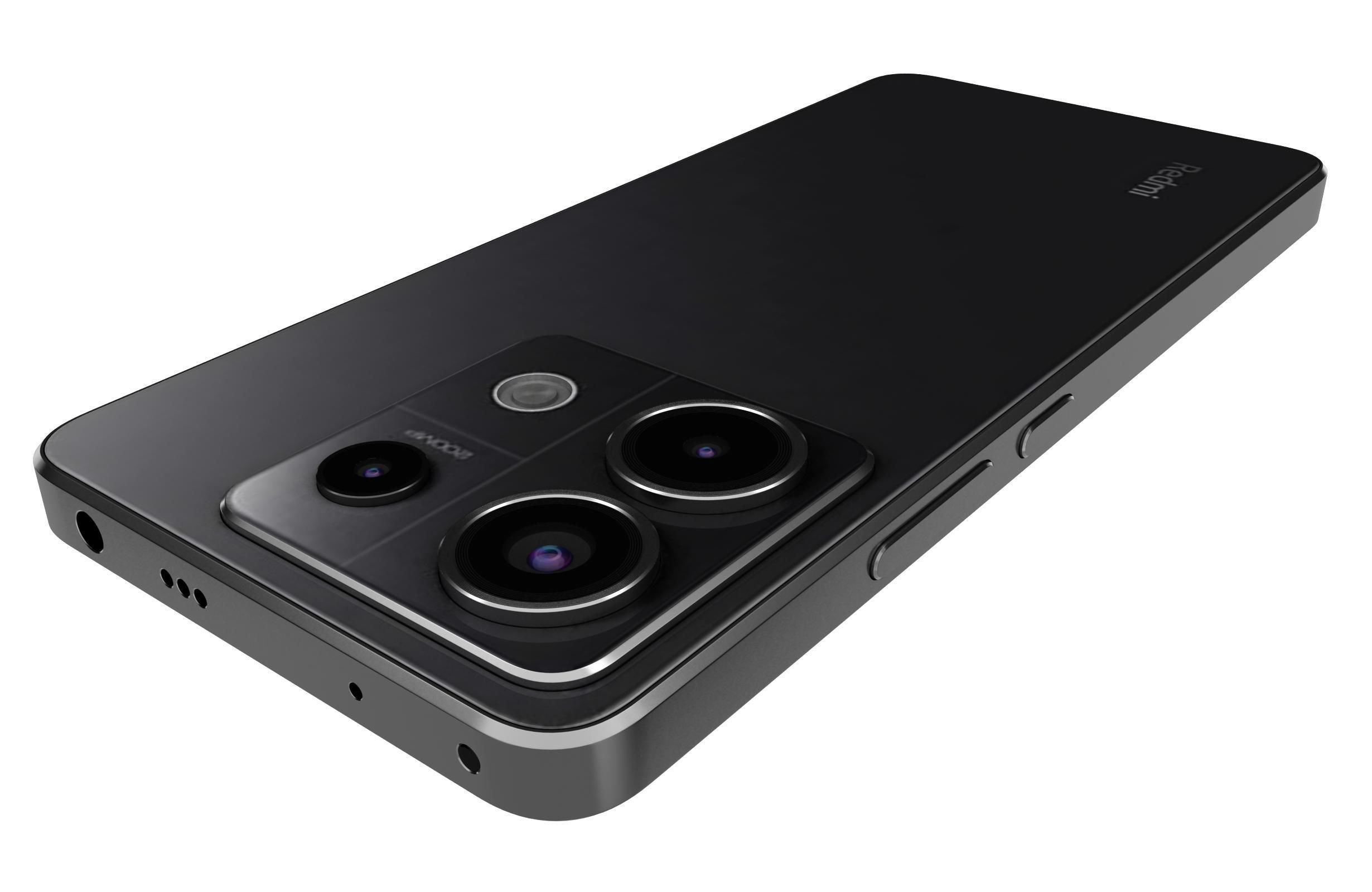 Xiaomi Redmi Note 13 Pro Black 3D model_15
