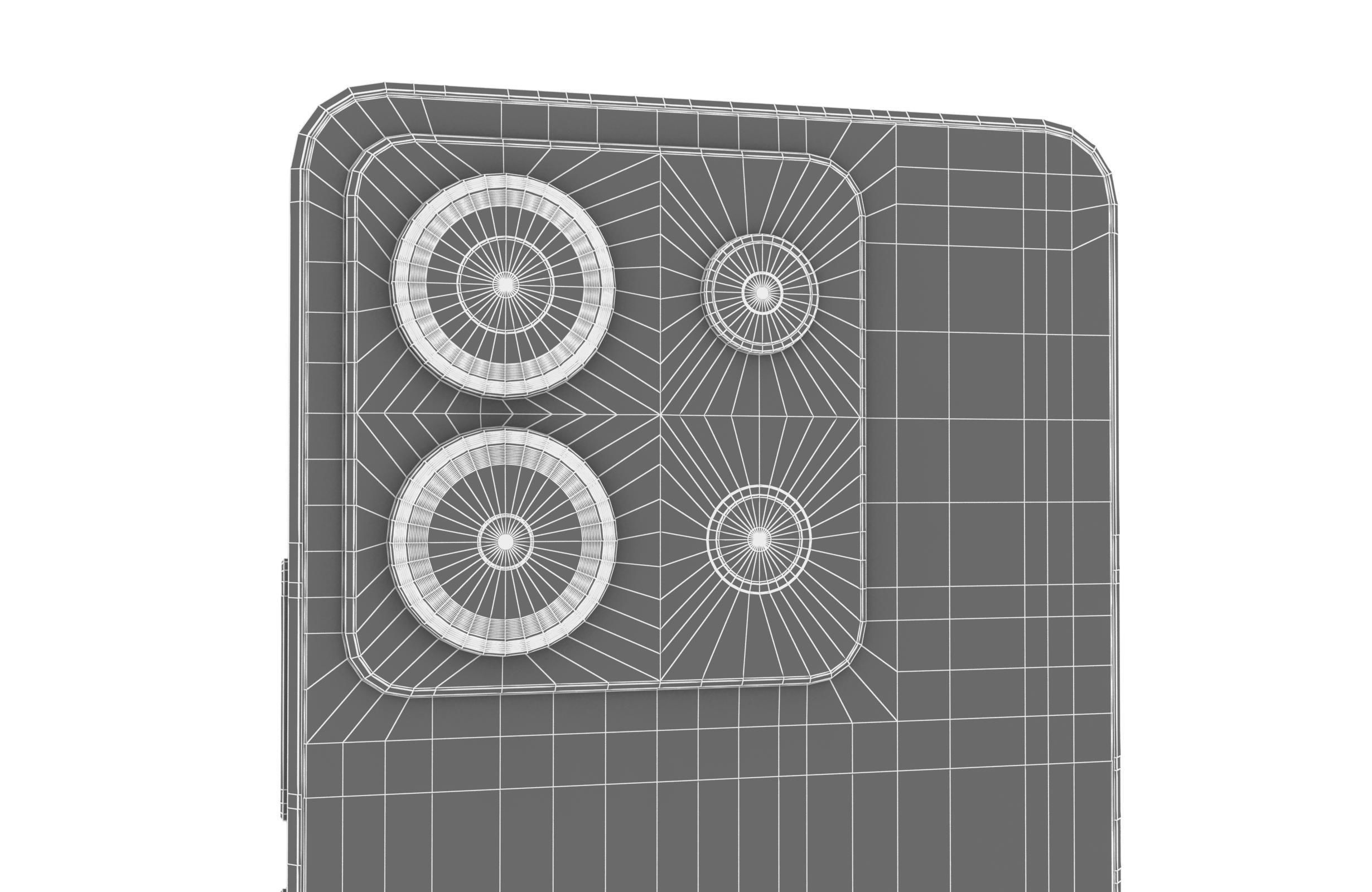 Xiaomi Redmi Note 13 Pro Black 3D model_20