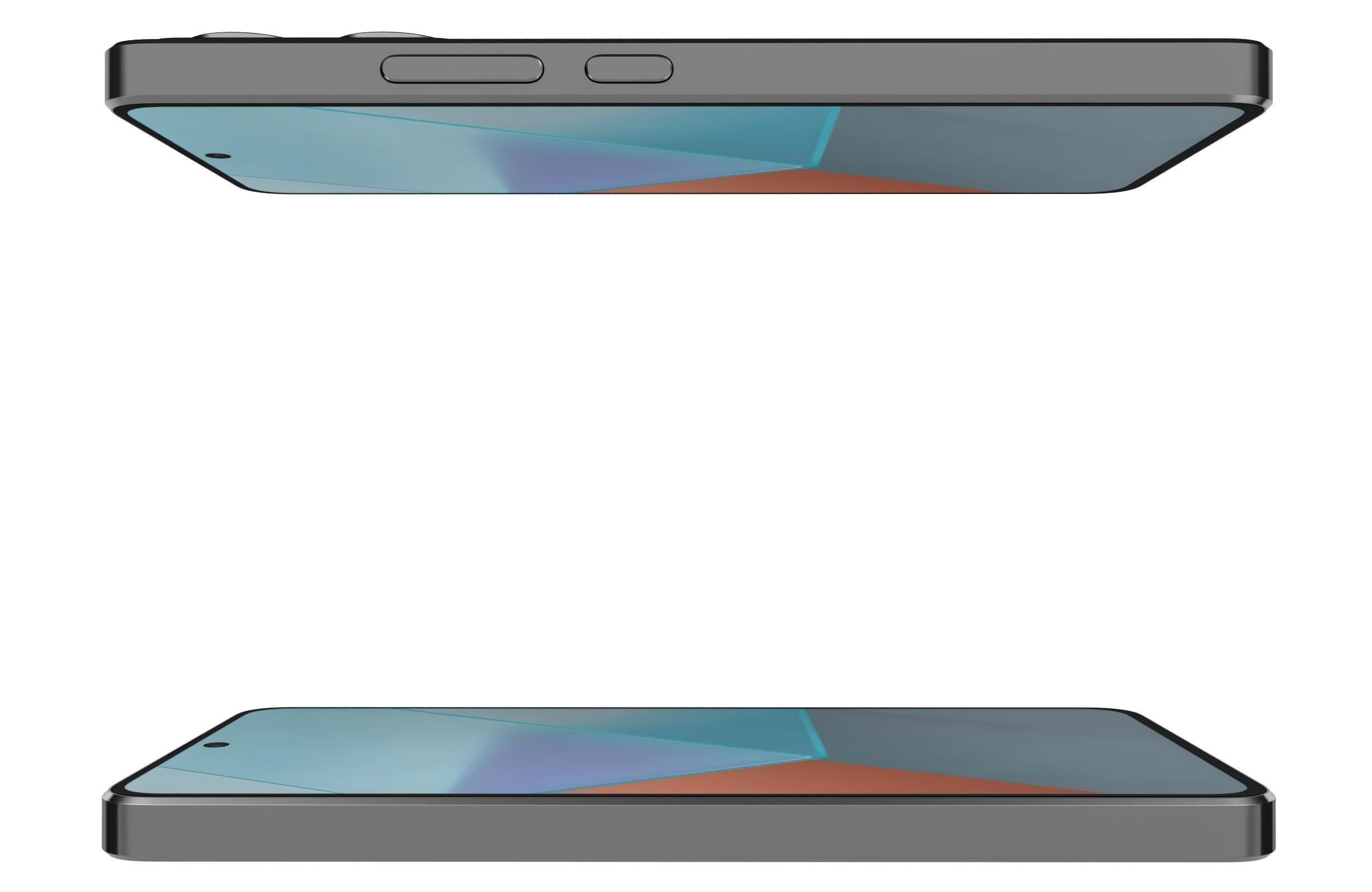 Xiaomi Redmi Note 13 Pro Black 3D model_9