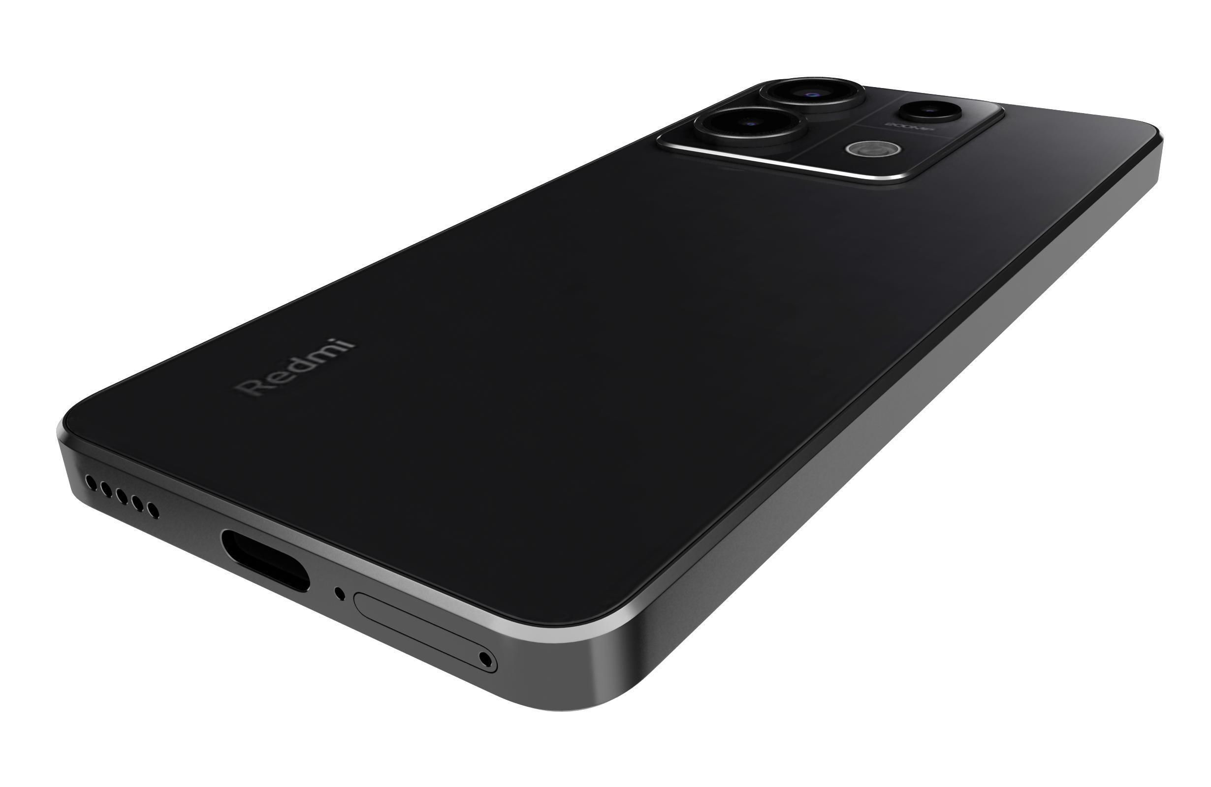 Xiaomi Redmi Note 13 Pro Black 3D model_14