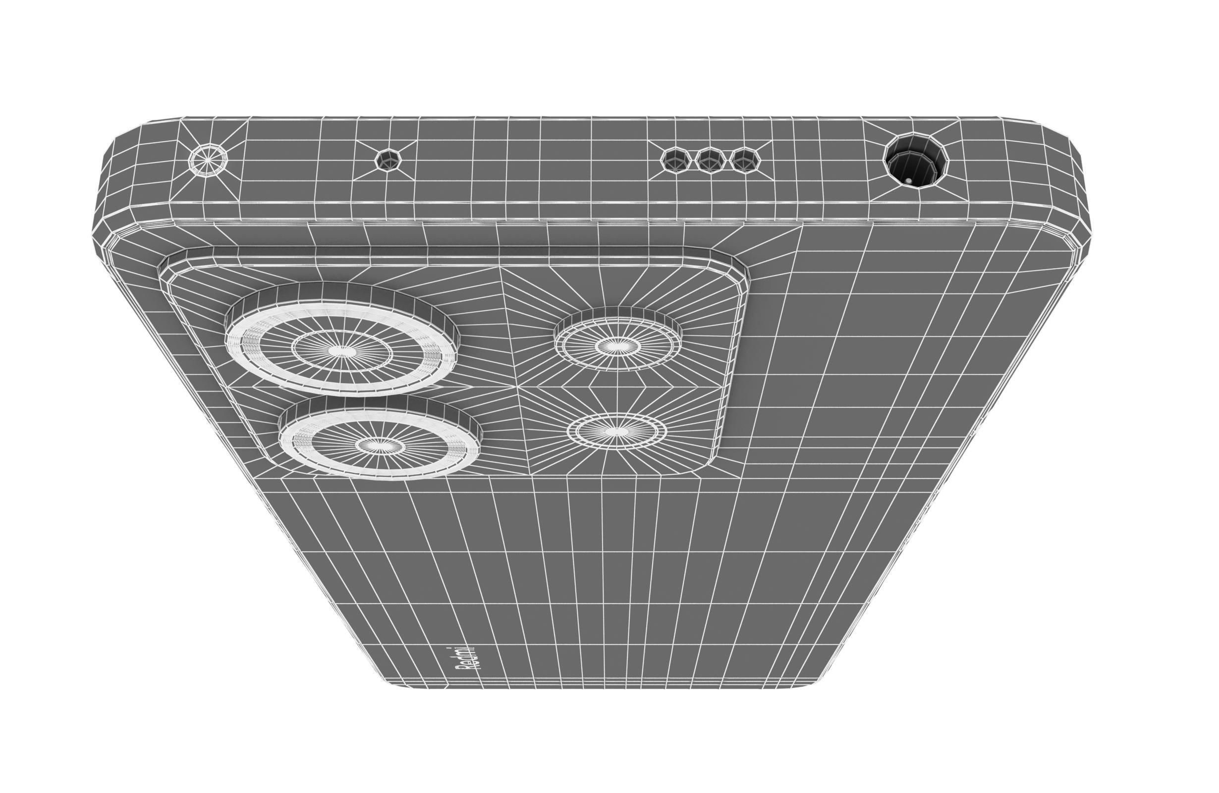 Xiaomi Redmi Note 13 Pro Black 3D model_24