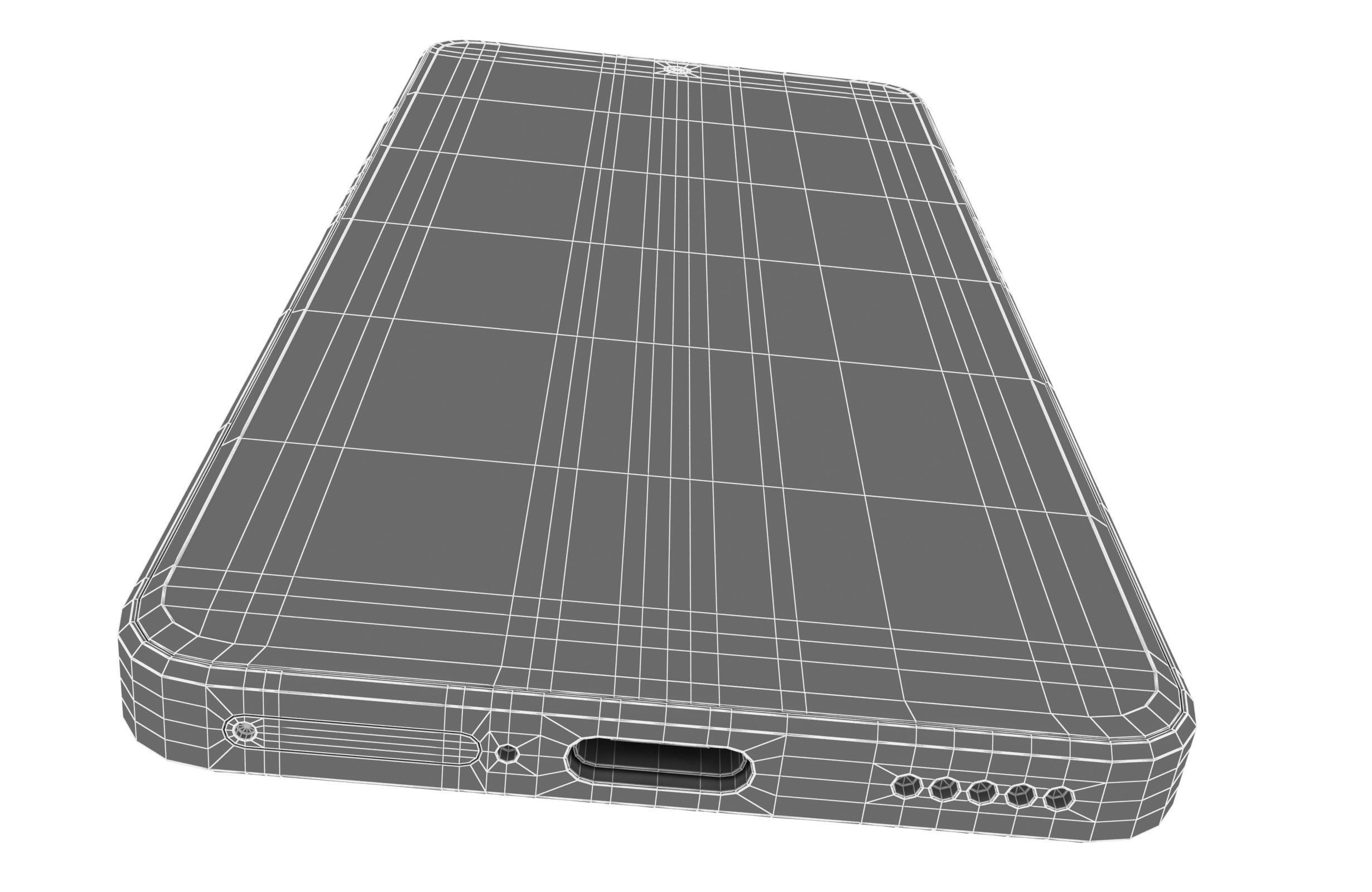 Xiaomi Redmi Note 13 Pro Blue 3D model_19