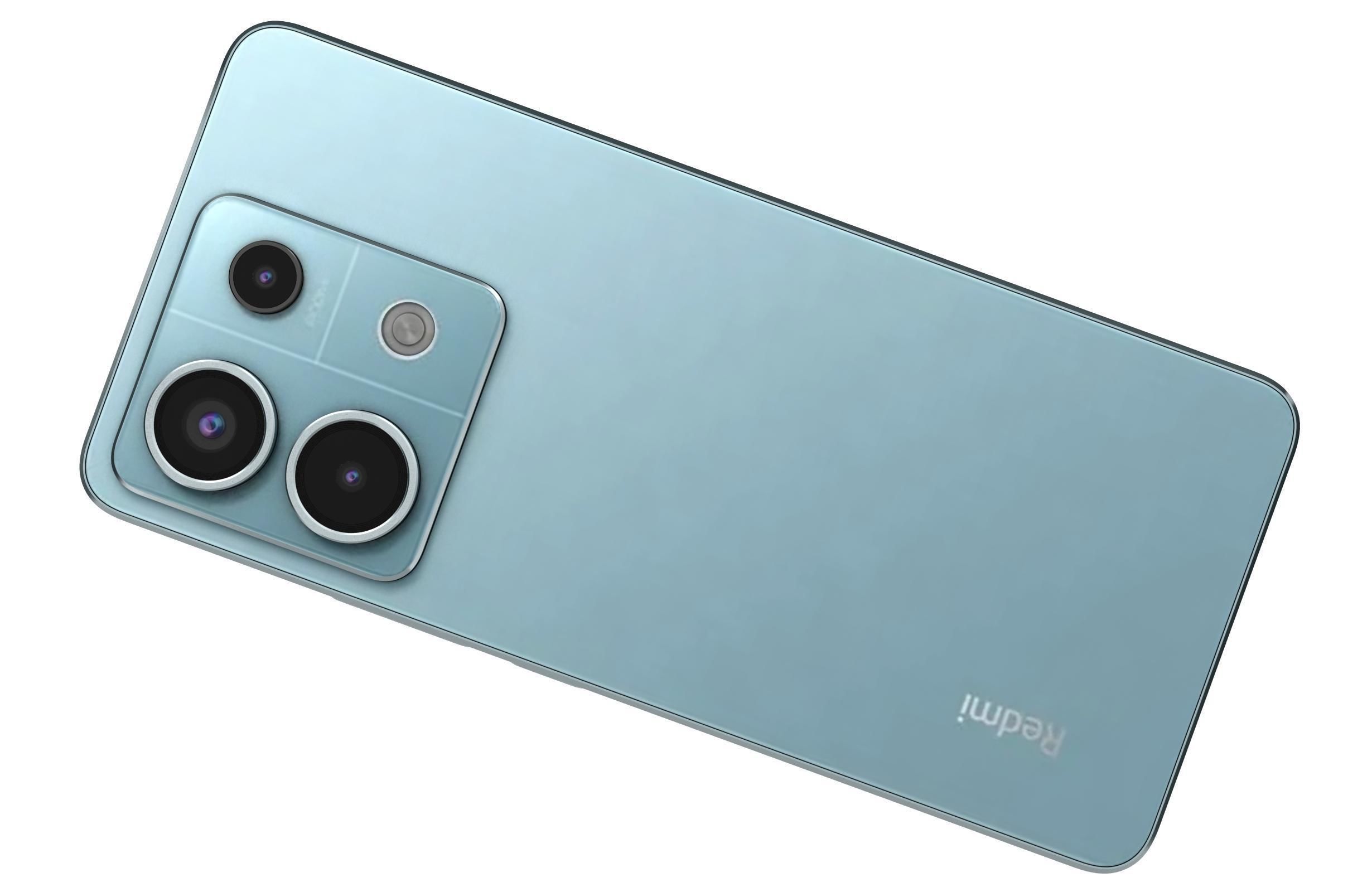 Xiaomi Redmi Note 13 Pro Blue 3D model_10