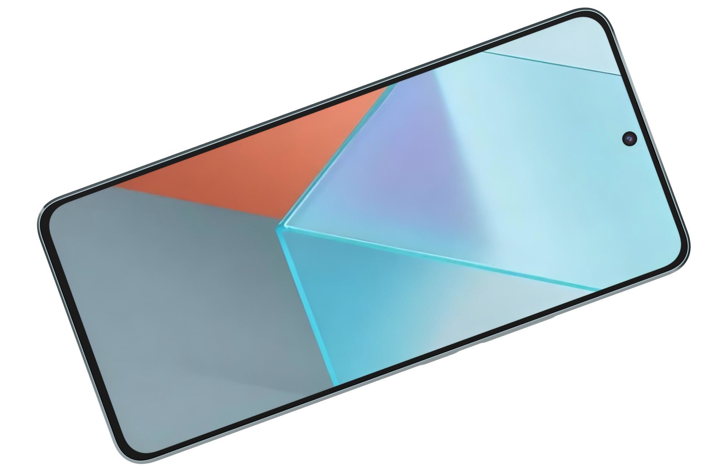 Xiaomi Redmi Note 13 Pro Blue 3D model_11