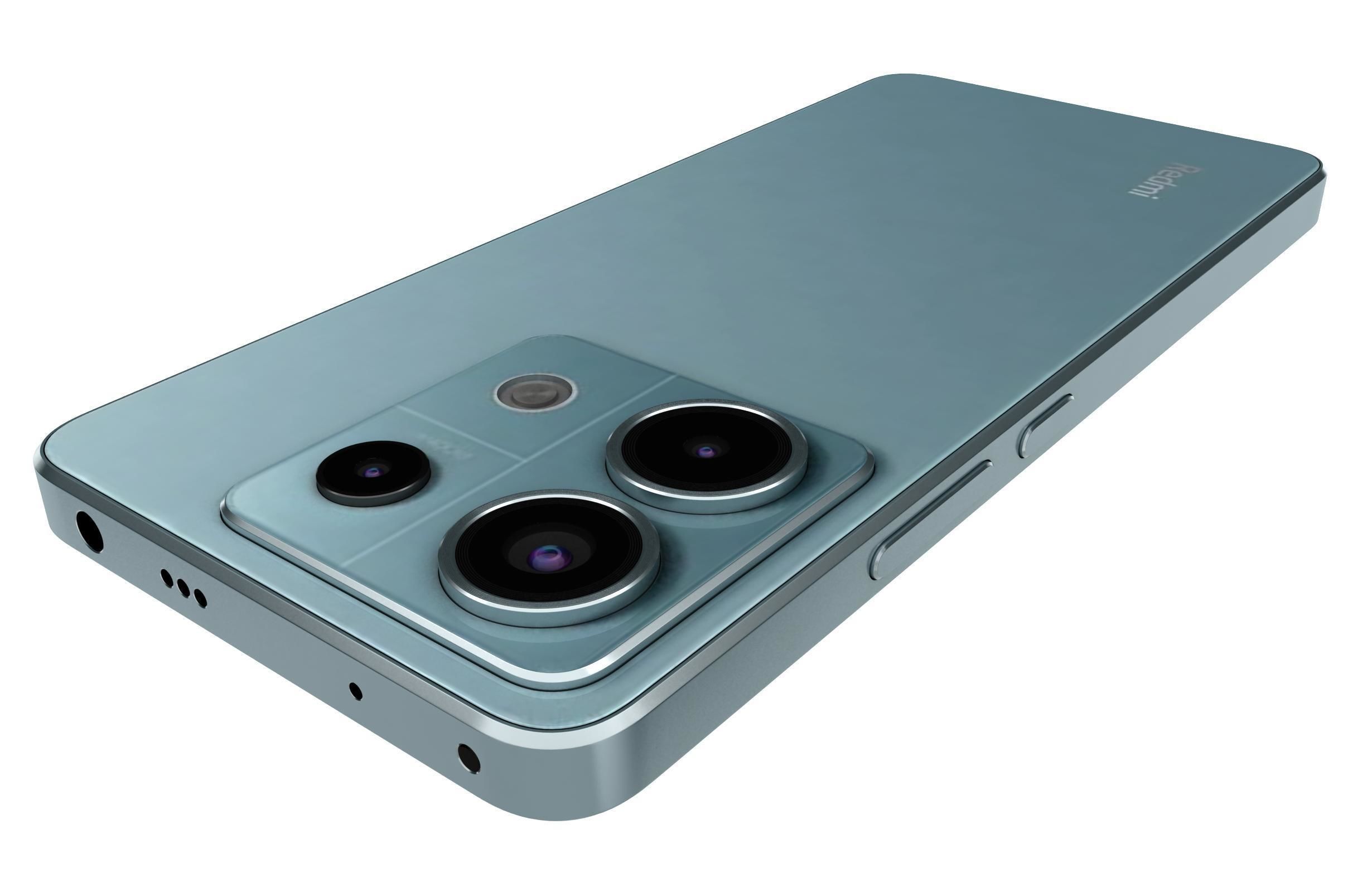 Xiaomi Redmi Note 13 Pro Blue 3D model_15