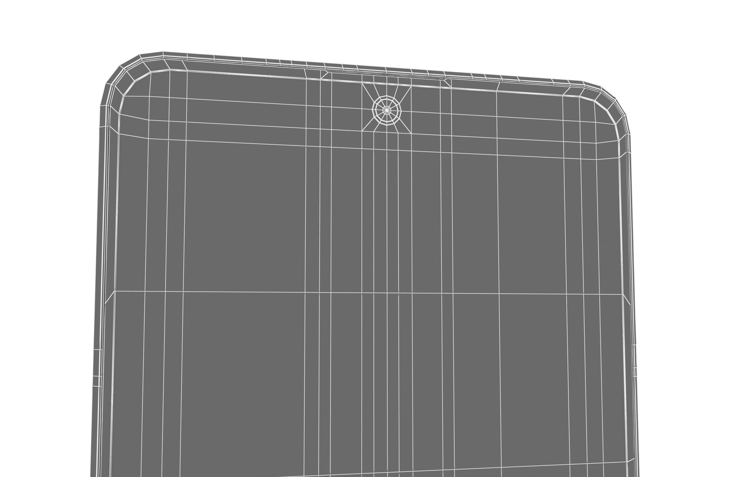 Xiaomi Redmi Note 13 Pro Blue 3D model_18